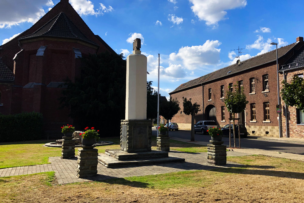 Oorlogsmonument Golkrath #3