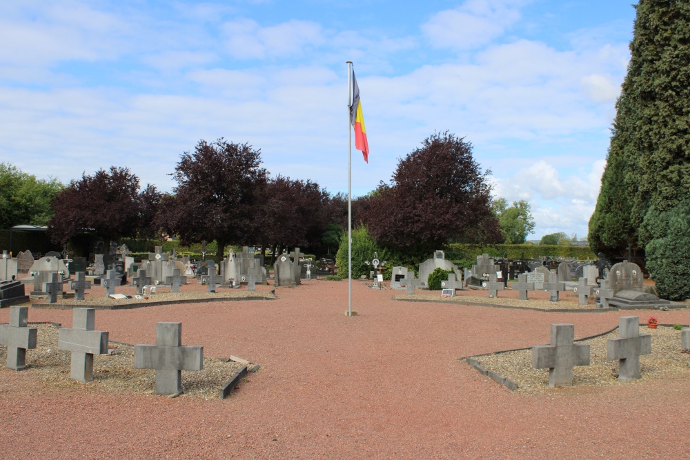 Belgian Graves Veterans Rekem #1