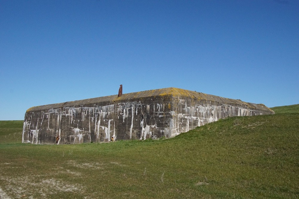 German Ammo Bunker FL 246