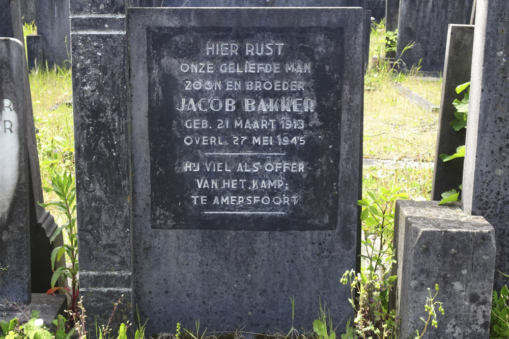 Dutch War Graves Old General Cemetery Hoorn #2