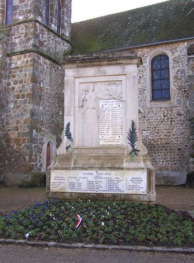 Oorlogsmonument Le Mesnil-Saint-Denis