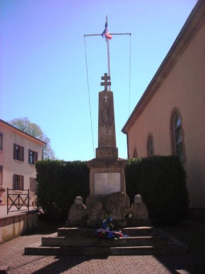 Oorlogsmonument Guerting #1