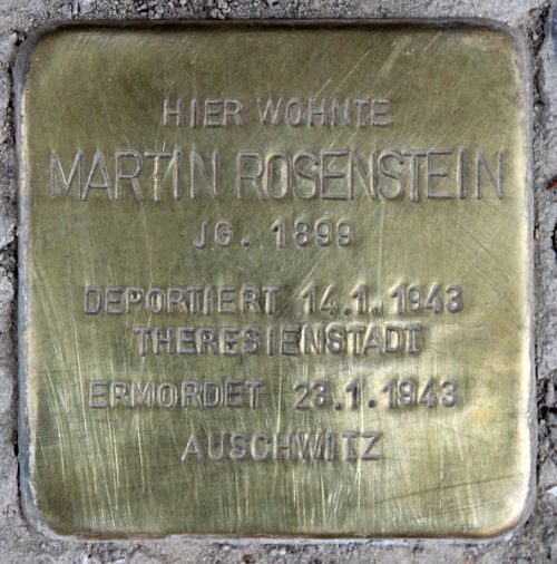 Stolpersteine Joachim-Friedrich-Strae 42 #1