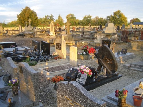 Commonwealth War Grave Argentan