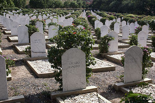 Italian War Cemetery Keren #1