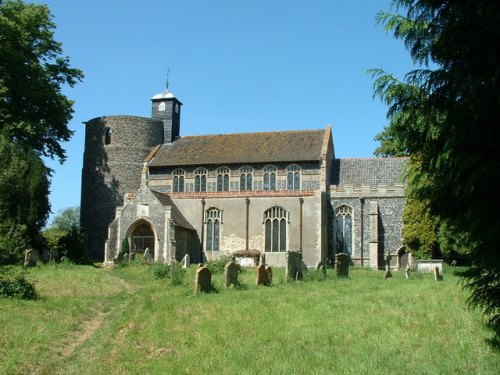 Oorlogsgraven van het Gemenebest St. Mary Churchyard