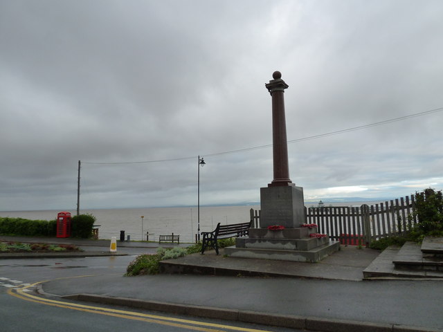 Oorlogsmonument Clevedon #1