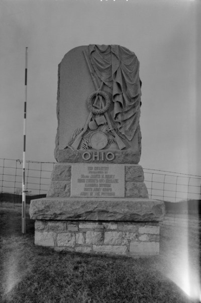 Monument 23rd Ohio Infantry #1