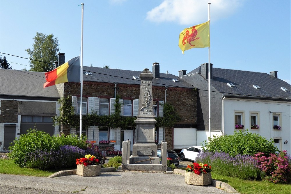 Oorlogsmonument Sugny