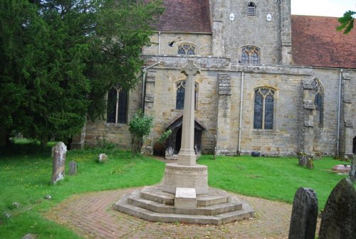 Oorlogsmonument Etchingham #1