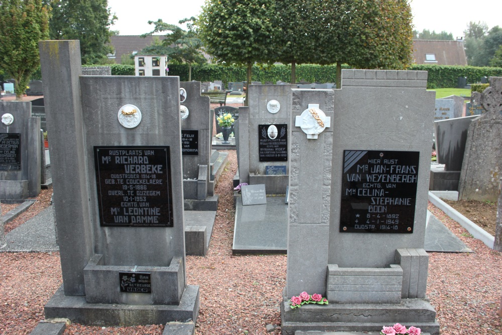 Belgian Graves Veterans Gijzegem #3