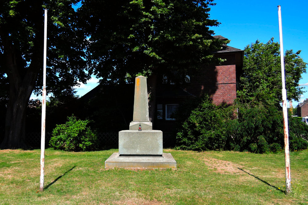 War Memorial Millich