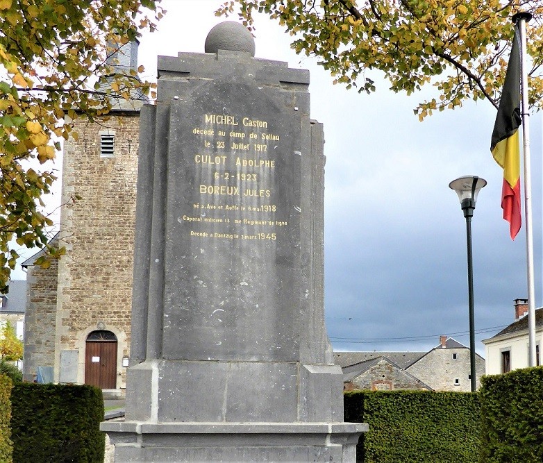 War Memorial Ave-et-Auffe #3