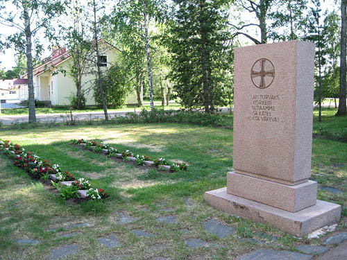 Finnish War Graves Virttaa #1