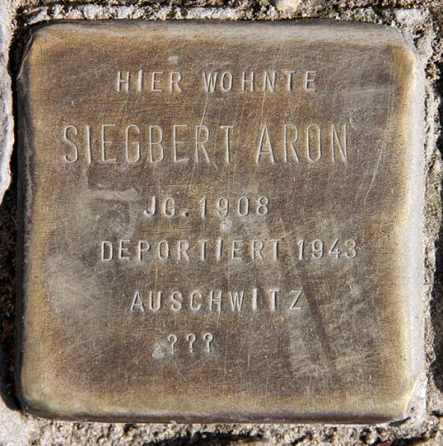 Stolpersteine Wassertorstraße 2 #3