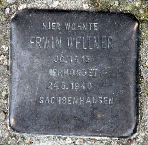 Stolpersteine Wallstrae 70 #3