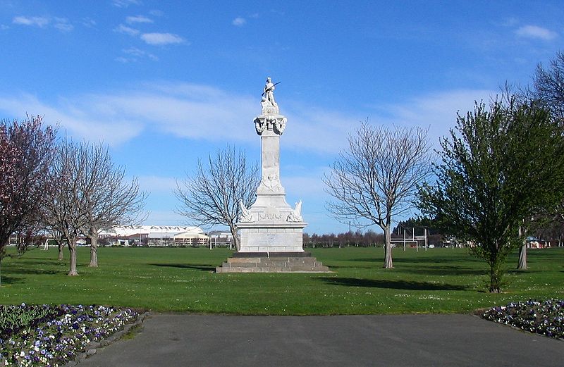 Monument Boerenoorlog Otago