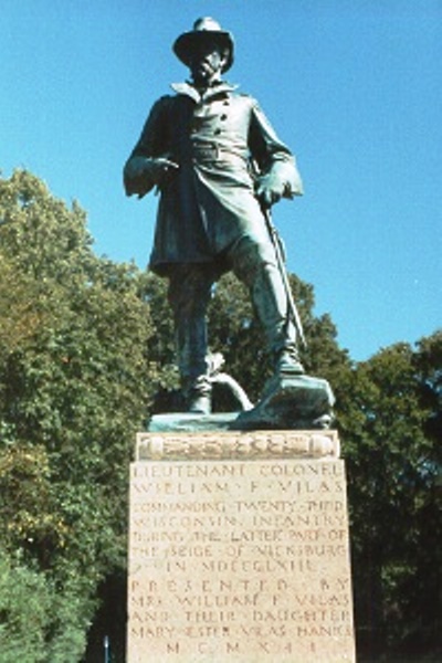 Statue of Colonel William F. Vilas (Union) #2