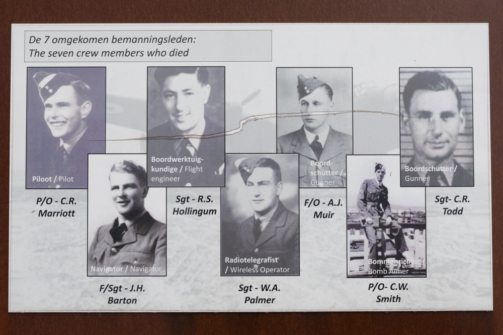 Memorial Lancaster JB409 #4