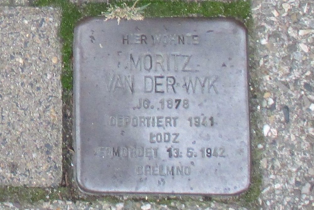 Stolpersteine Kranstraße 81 #4
