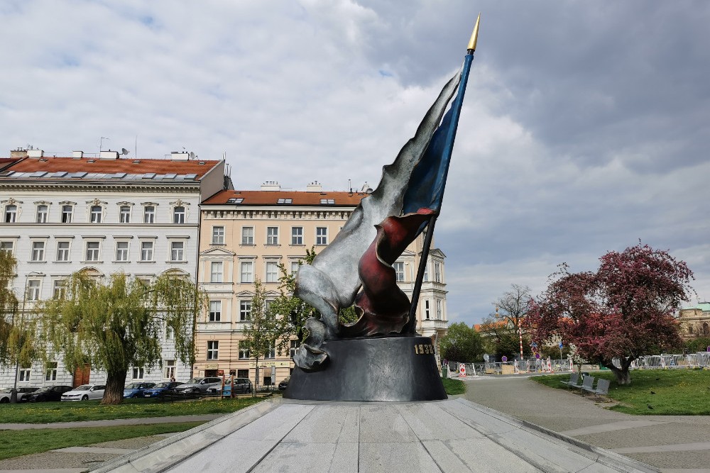 Oorlogsmonument Praag #2