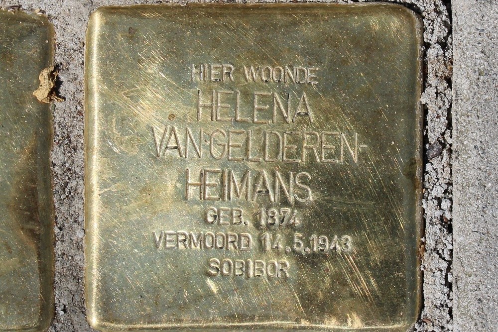 Stolpersteine Rembrandtlaan 27 #3