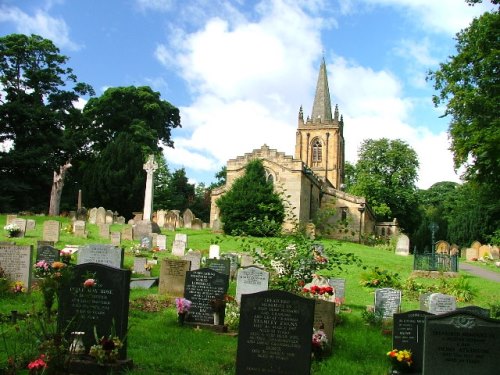 Oorlogsgraven van het Gemenebest St. Cuthbert Churchyard