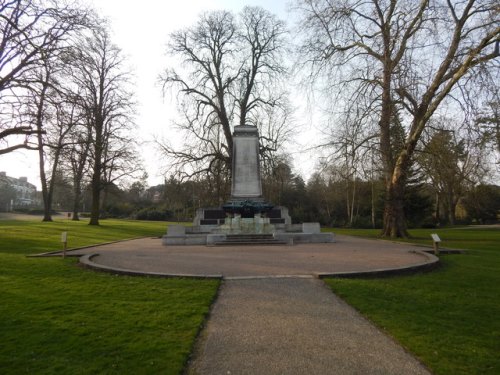 War Memorial Ipswich