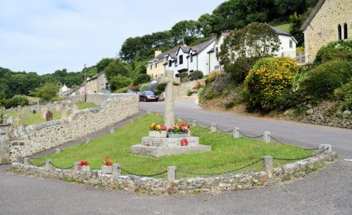 War Memorial Branscombe #1