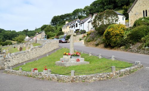 Oorlogsmonument Branscombe #1