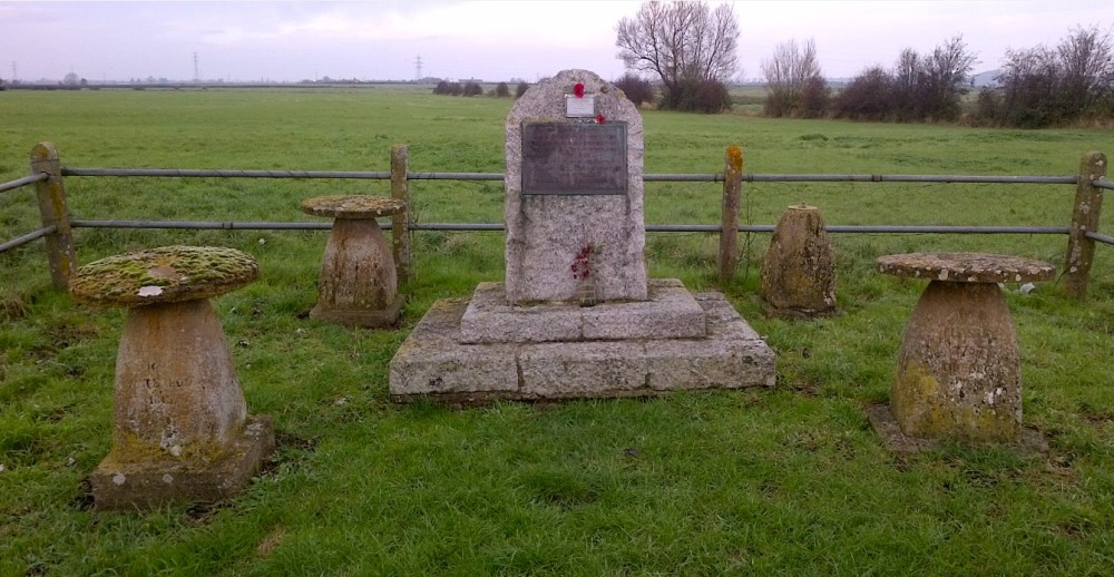 Battle of Sedgemoor Stone of Remembrance. #1