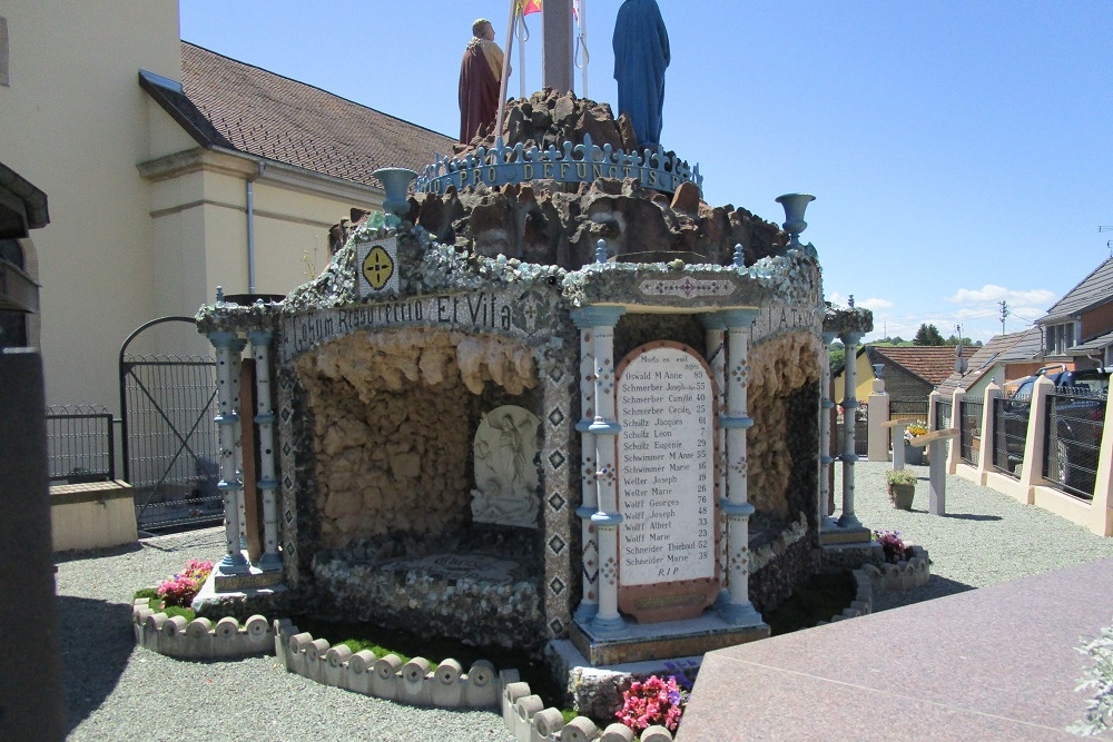 War Memorial Froeningen #2