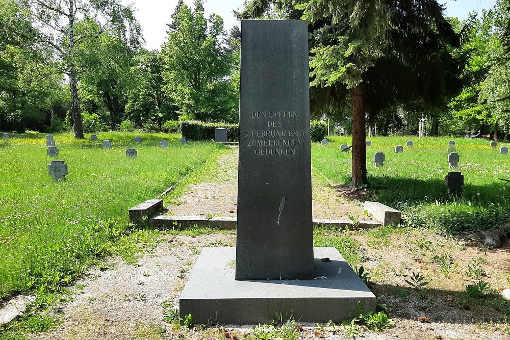 Duitse Oorlogsgraven Historische Begraafplaats Weimar #5