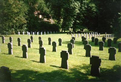 German War Cemetery Luxemburg-Clausen #1