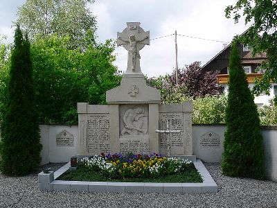 War Memorial Waltershofen #1