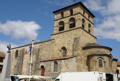 Oorlogsmonument Retournac