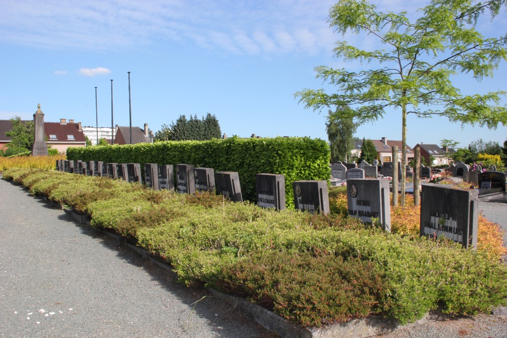 Belgian Graves Veterans Zellik #1