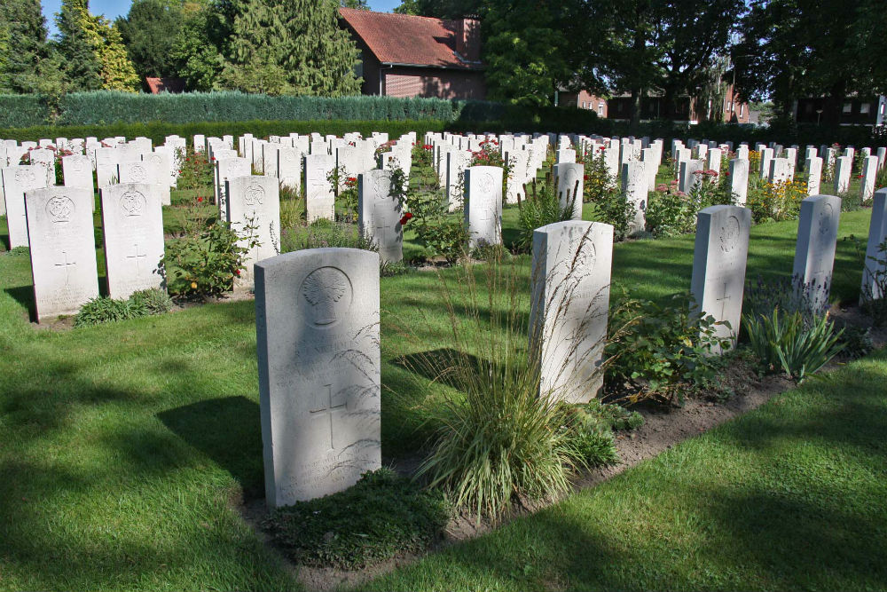 Commonwealth War Cemetery Sittard #4