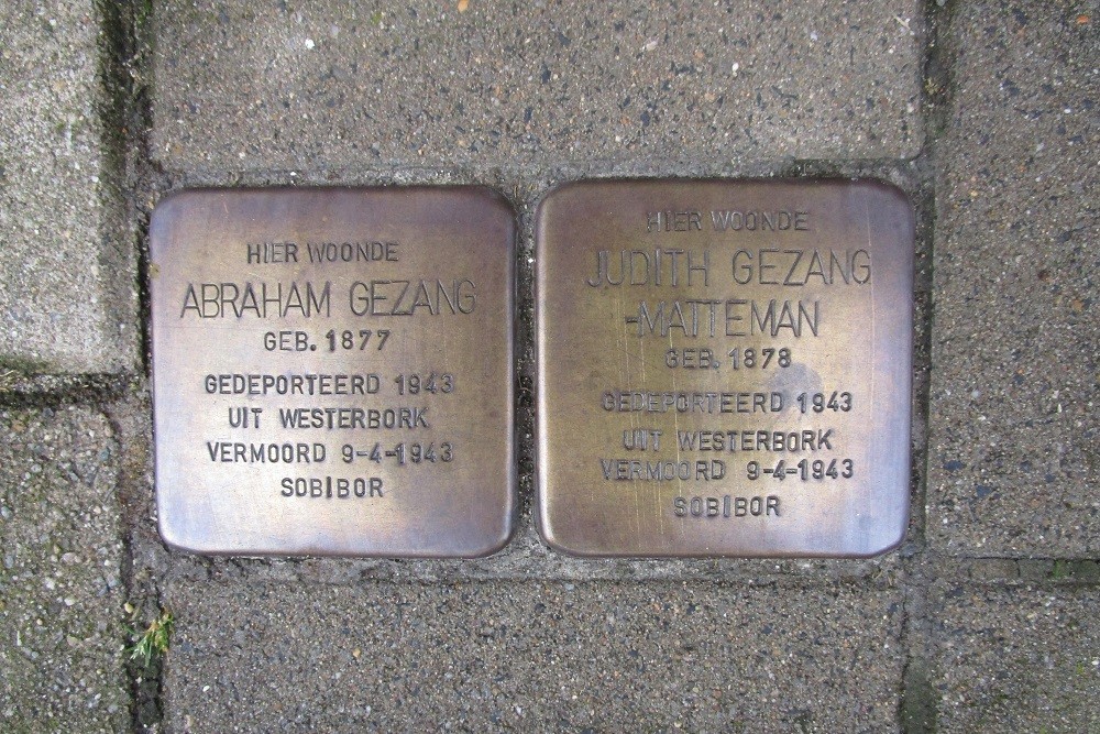 Stolpersteine Watteaustraat 25