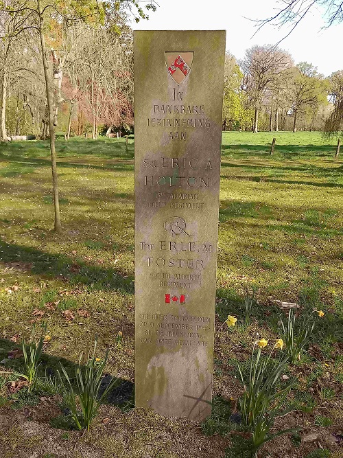 War Memorial Fallen Canadians Loppem #3