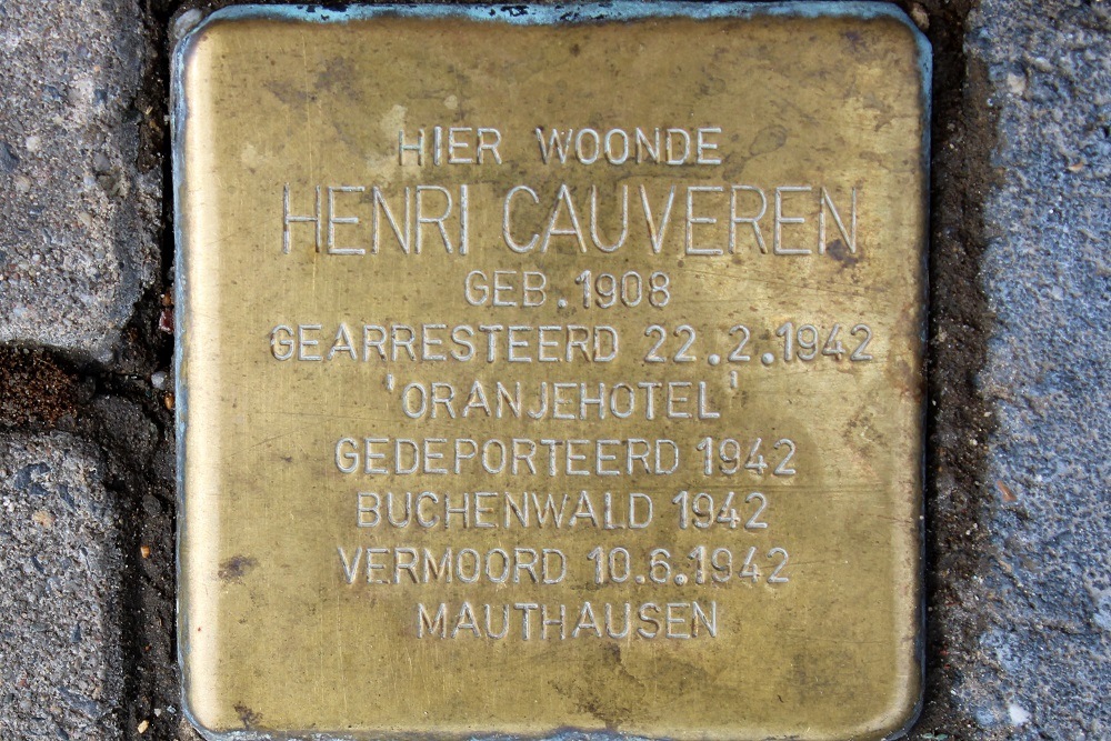 Stolpersteine Lekstraat 91 #4