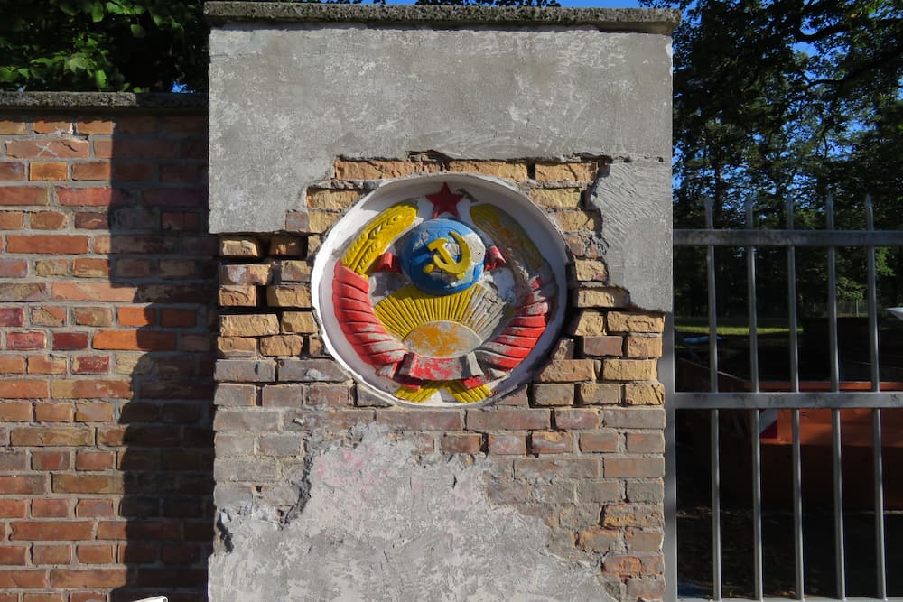 Soviet Garrison Cemetery Eberswalde