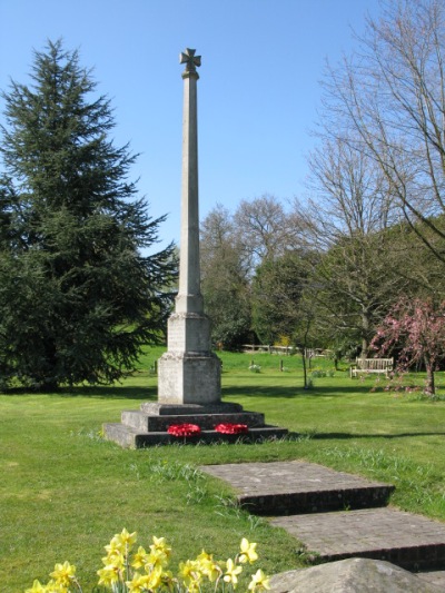 War Memorial Danehill #1