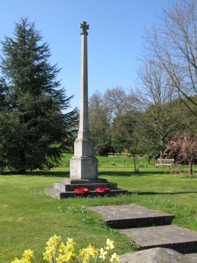 Oorlogsmonument Danehill