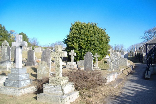 Commonwealth War Graves St Felicitas Churchyard #1