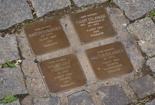 Stolpersteine Frststrae 7 #1