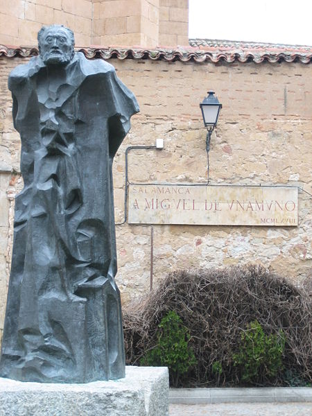 Monument Miguel de Unamuno y Jugo