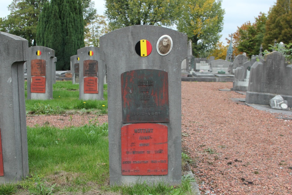 Belgische Oorlogsgraven Braine-l'Alleud #4