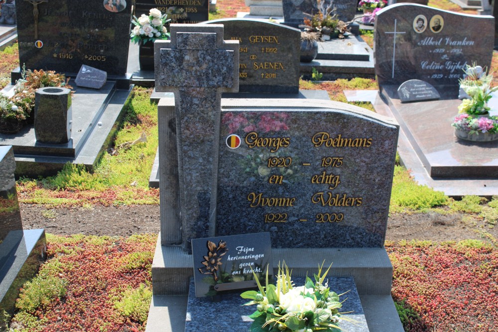 Belgian Graves Veterans Meldert