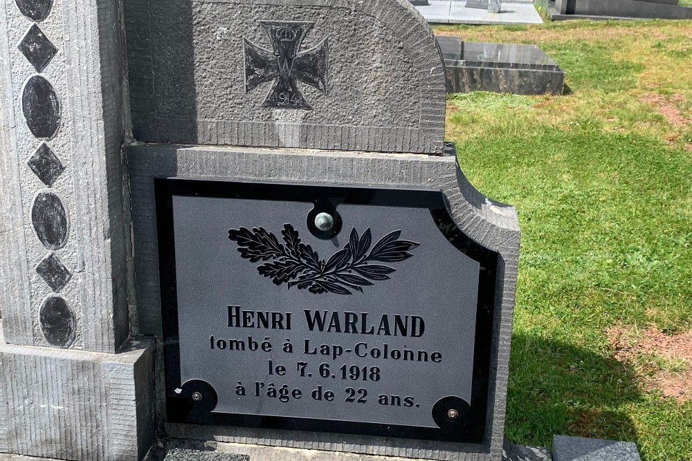 German War Graves Waismes #1